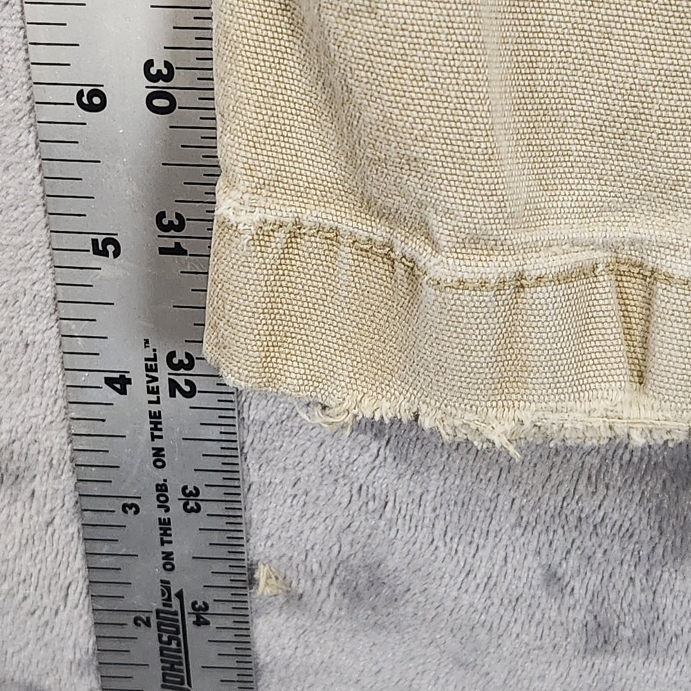 Carhartt Pants Mens 40x34 Beige Relaxed Straight Rigby Dungaree 102291 253 - Picture 13 of 14